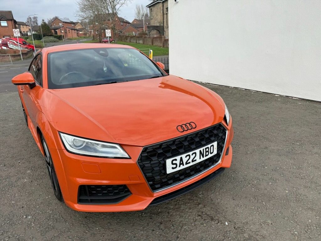 Audi TT 40 Tfsi Black Edition S Tronic Blue #16
