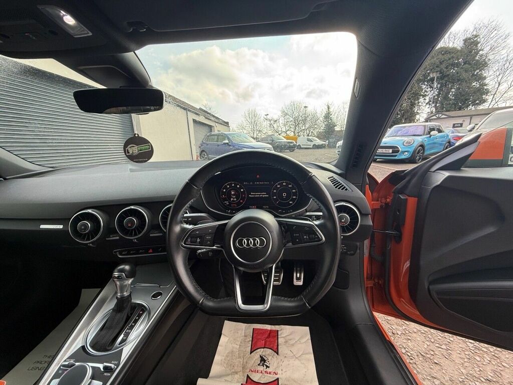 Audi TT 40 Tfsi Black Edition S Tronic Blue #20