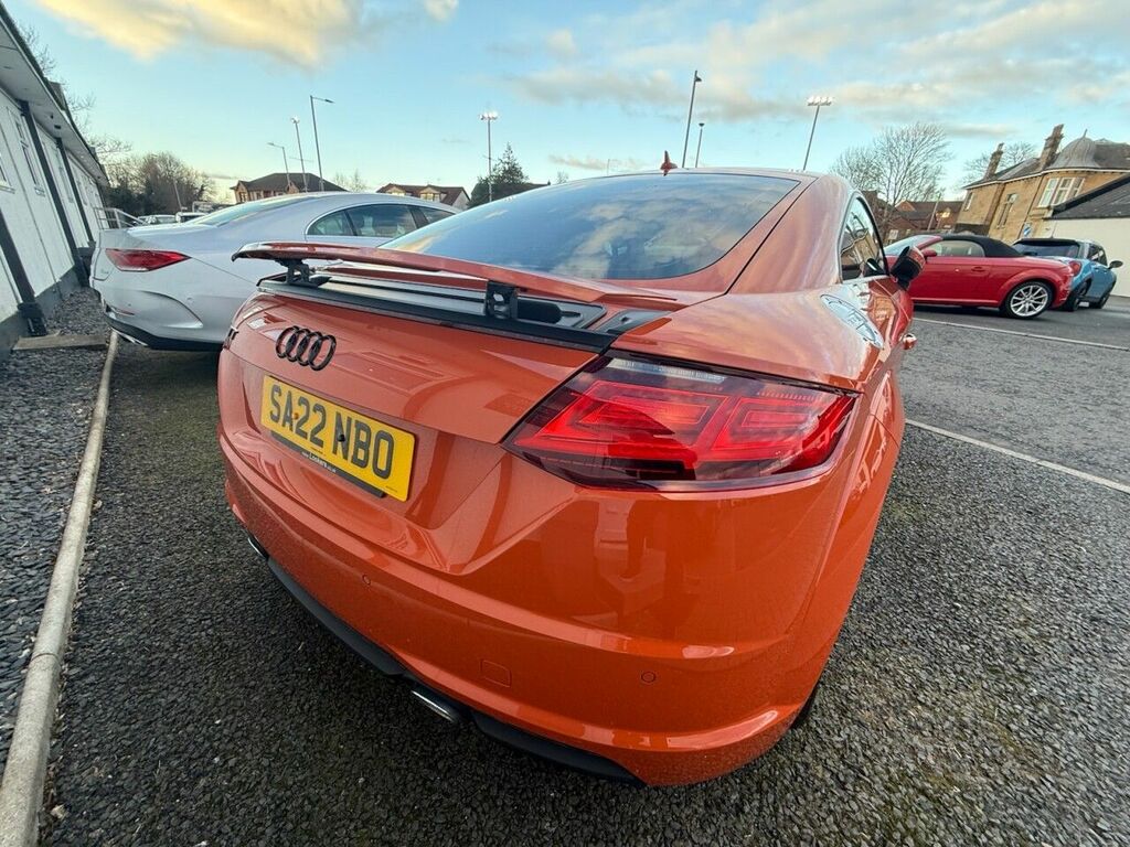 Audi TT 2.0 Tfsi 40 Sport Coupe S Tronic Euro 6 Orange #6