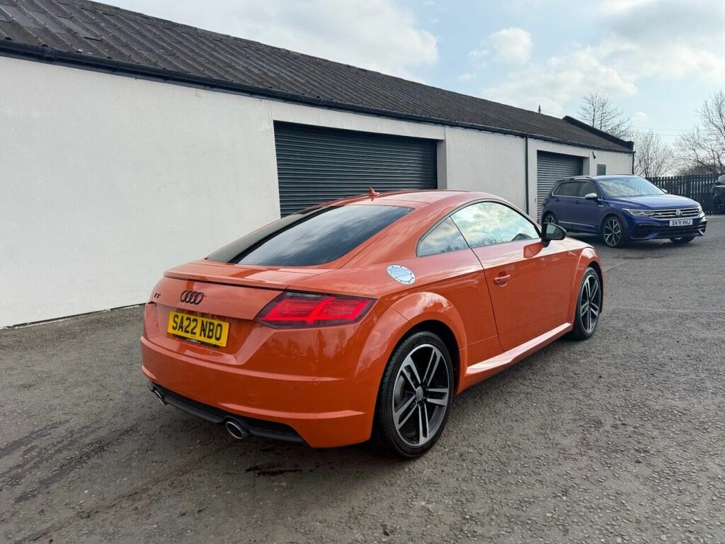 Audi TT 40 Tfsi Black Edition S Tronic Blue #10