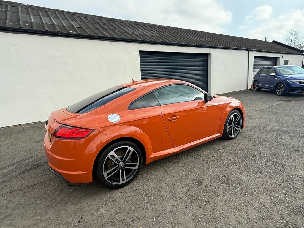 Audi TT 40 Tfsi Black Edition S Tronic Blue #9