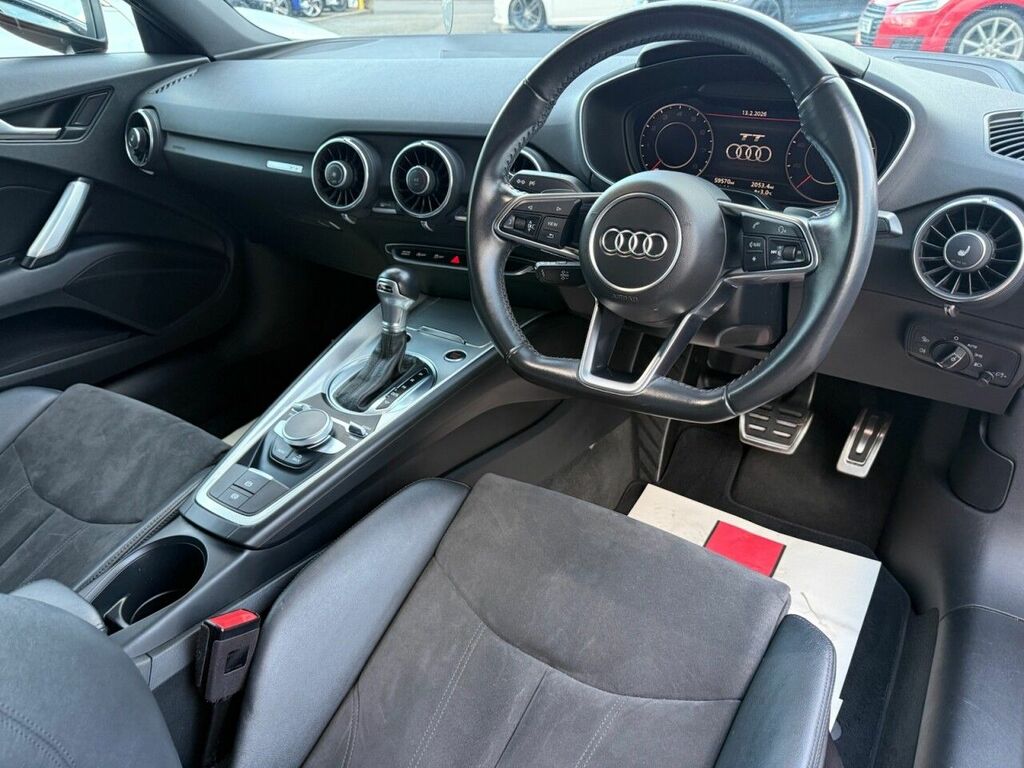 Audi TT 2.0 Tfsi 40 Sport Coupe S Tronic Euro 6 Orange #5