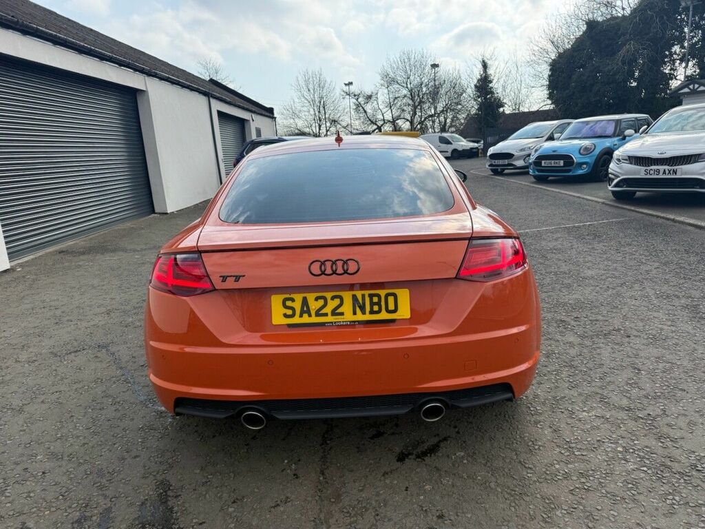 Audi TT 40 Tfsi Black Edition S Tronic Blue #11