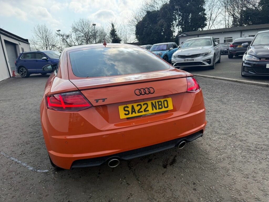 Audi TT 40 Tfsi Black Edition S Tronic Blue #12