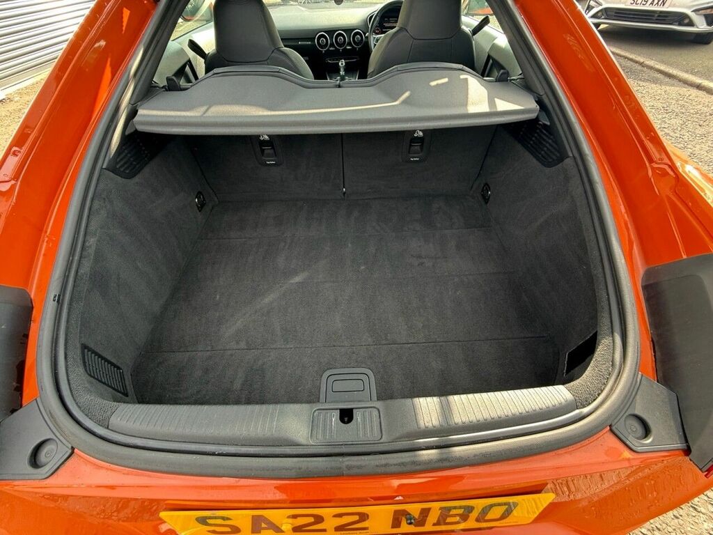 Audi TT 40 Tfsi Black Edition S Tronic Blue #29