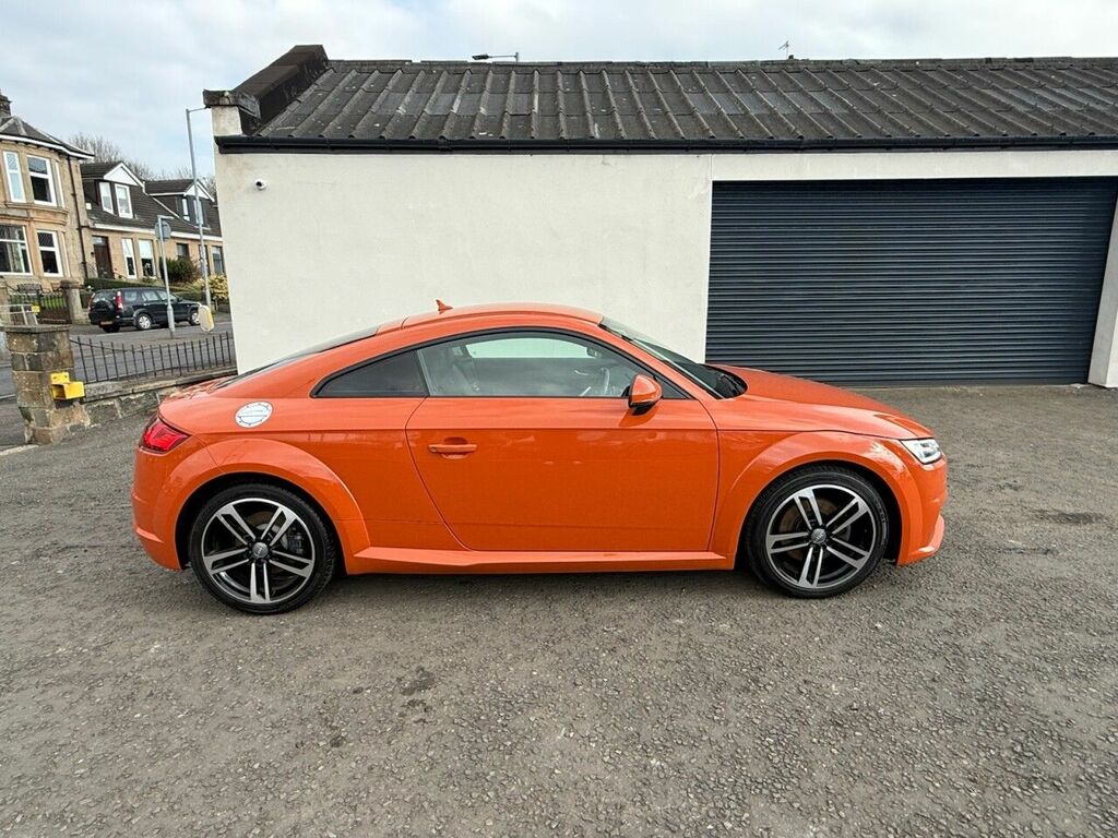 Audi TT 40 Tfsi Black Edition S Tronic Blue #8