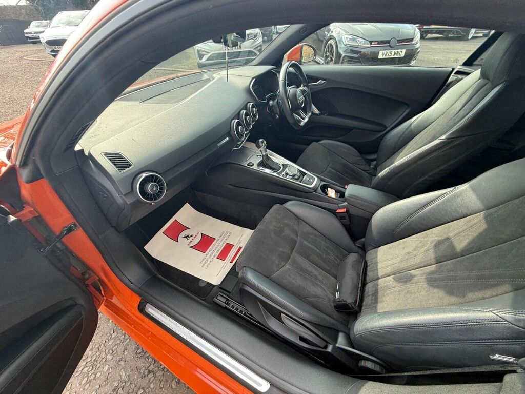 Audi TT 40 Tfsi Black Edition S Tronic Blue #30