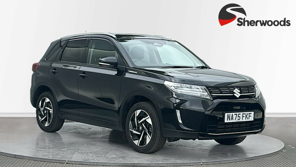 Suzuki Vitara 1.4 Boosterjet Mhev Ultra Suv Hybrid Ma NA75FKF Black