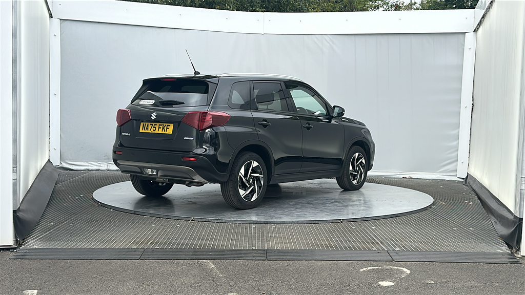 Suzuki Vitara 1.4 Boosterjet Mhev Ultra Suv Hybrid Ma NA75FKF Black #6