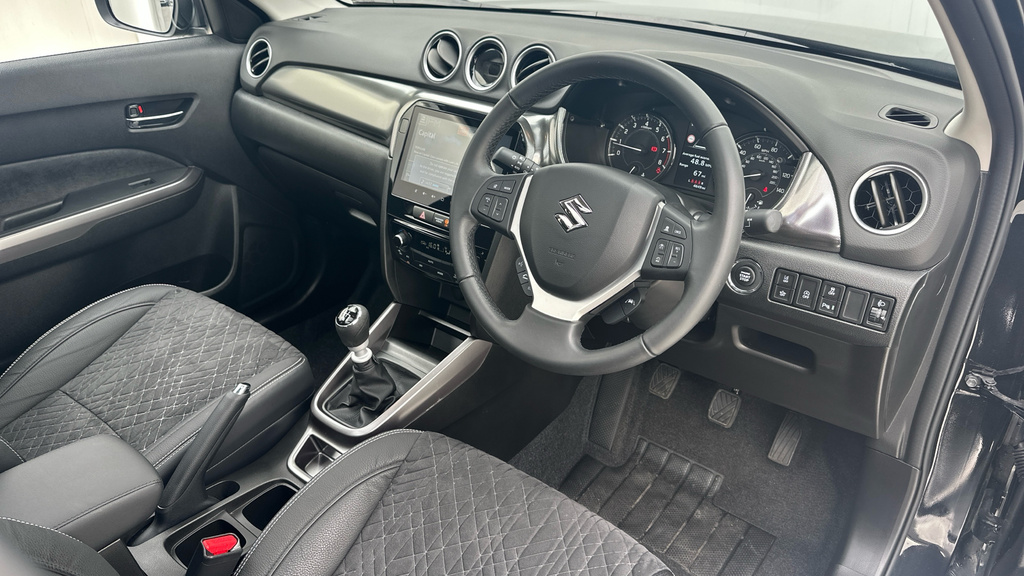 Suzuki Vitara 1.4 Boosterjet Mhev Ultra Suv Hybrid Ma NA75FKF Black #2