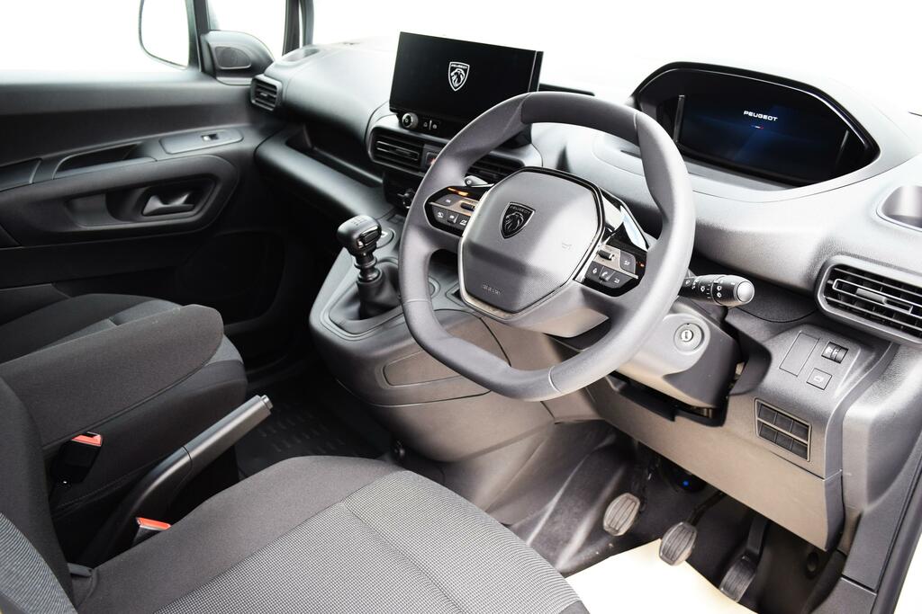 Peugeot Partner 1.5 Bluehdi 1000 Professional Standard Panel Van 5 White #2