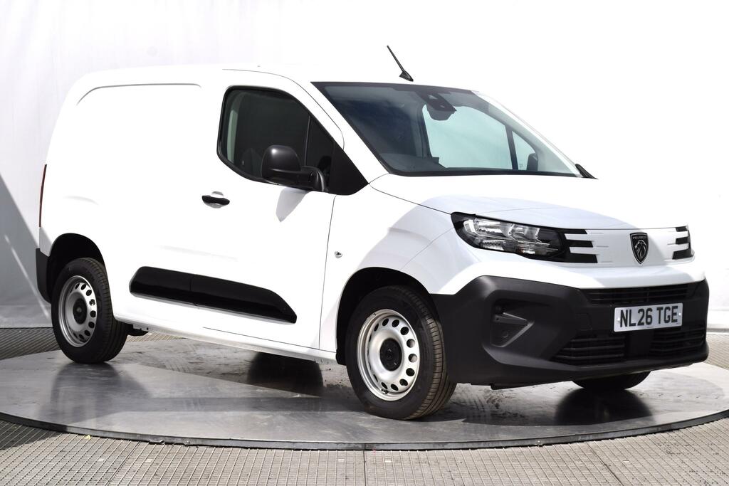Peugeot Partner 1.5 Bluehdi 1000 Professional Standard Panel Van 5 White