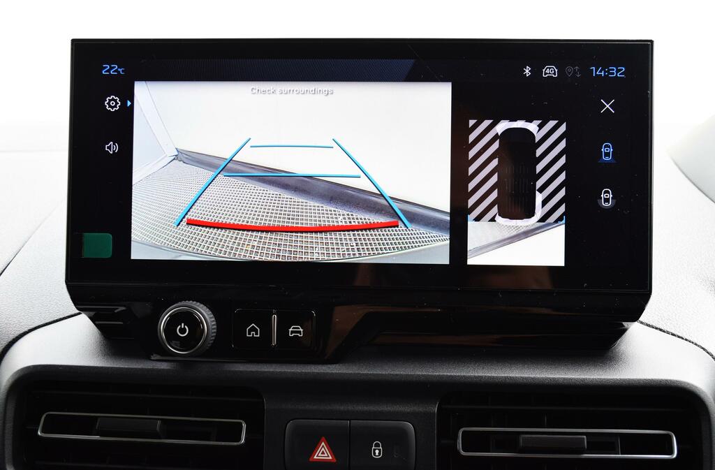 Peugeot Partner 1.5 Bluehdi 1000 Asphalt Standard Panel Van Di Black #5