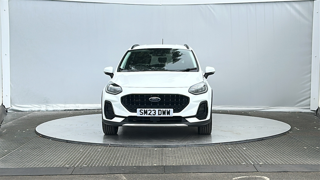 Ford Fiesta 1.0T Ecoboost Mhev Active X Edition Hatchback SM23DWW White #3