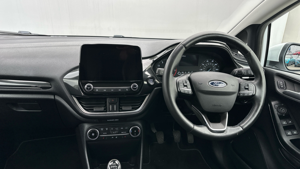 Ford Fiesta 1.0T Ecoboost Mhev Active X Edition Hatchback SM23DWW White #4