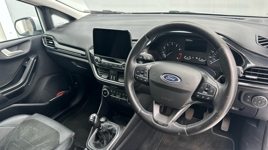 Ford Fiesta 1.0T Ecoboost Mhev Active X Edition Hatchback SM23DWW White #2