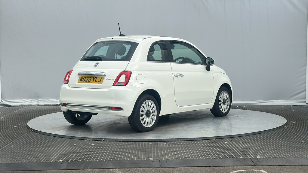 Fiat 500 1.0 Mhev Hatchback Euro 6 Ss WO23YLJ White #6