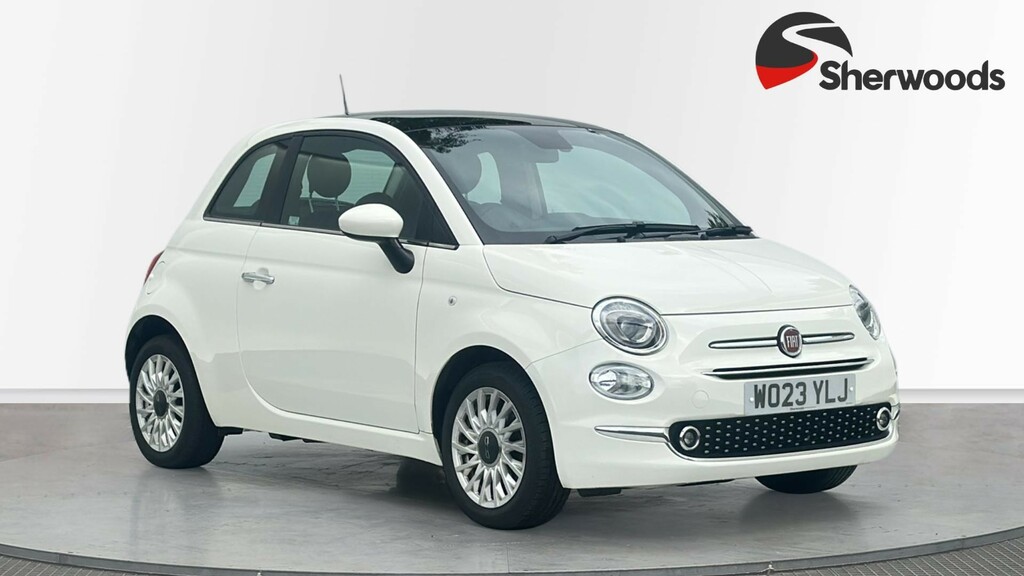 Fiat 500 1.0 Mhev Hatchback Euro 6 Ss WO23YLJ White