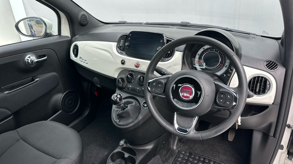 Fiat 500 1.0 Mhev Hatchback Euro 6 Ss WO23YLJ White #2
