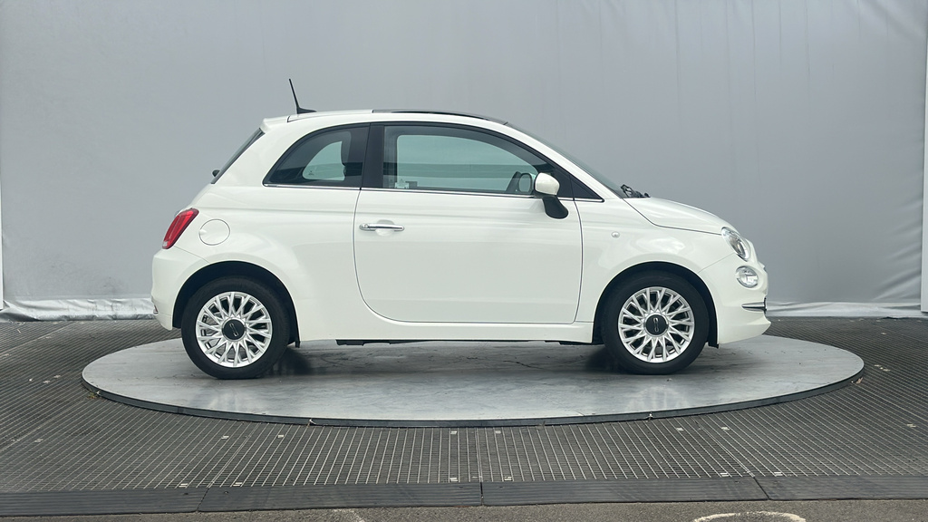 Fiat 500 1.0 Mhev Hatchback Euro 6 Ss WO23YLJ White #5