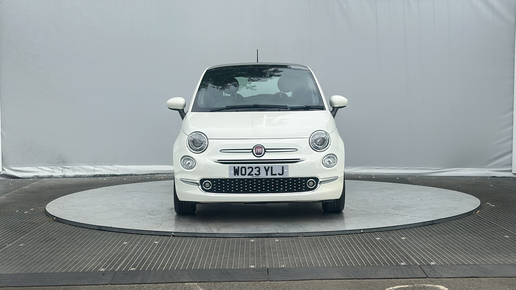 Fiat 500 1.0 Mhev Hatchback Euro 6 Ss WO23YLJ White #3
