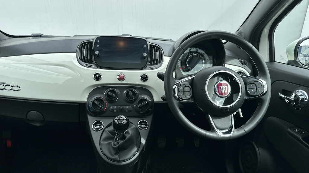 Fiat 500 1.0 Mhev Hatchback Euro 6 Ss WO23YLJ White #4