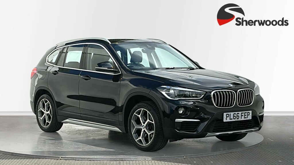 BMW X1 2.0 20I Xline Suv Xdrive Euro 6 S Black
