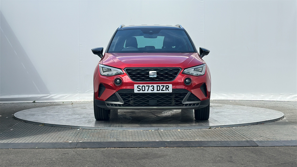 Seat Arona 1.0 Tsi Fr Sport Suv Dsg Euro 6 Ss SO73DZR Red #3