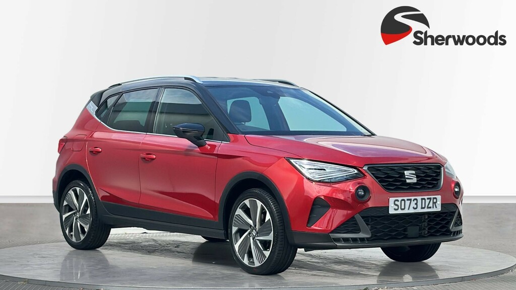 Seat Arona 1.0 Tsi Fr Sport Suv Dsg Euro 6 Ss SO73DZR Red