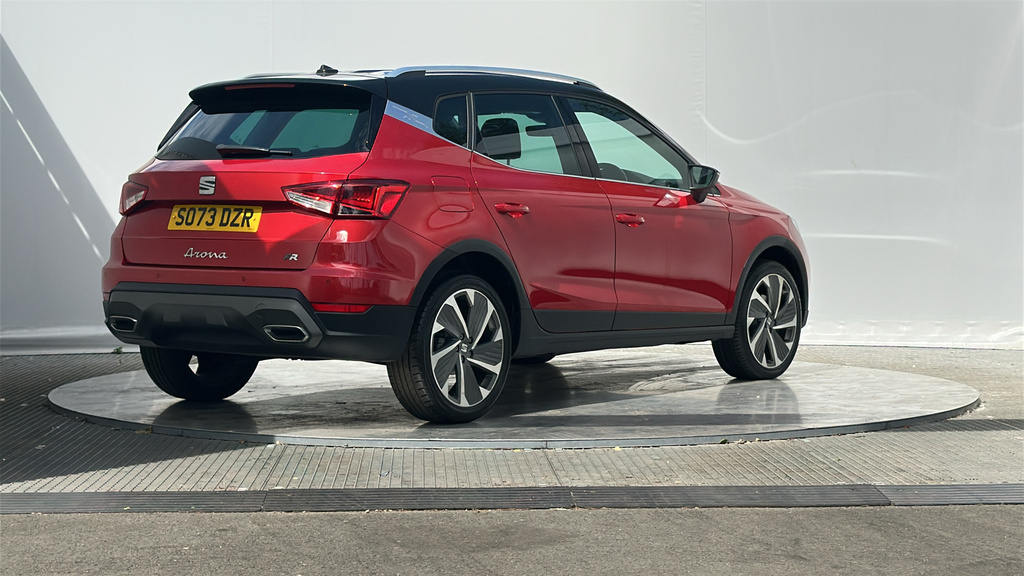Seat Arona 1.0 Tsi Fr Sport Suv Dsg Euro 6 Ss SO73DZR Red #6