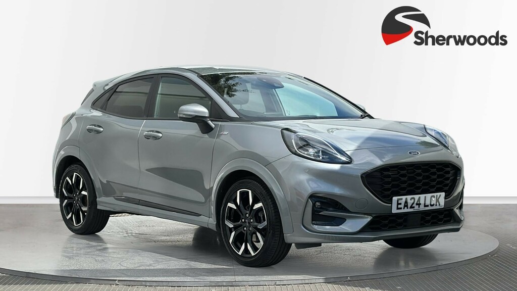 Ford Puma 1.0T Ecoboost Mhev St-line X Suv Hybrid Silver
