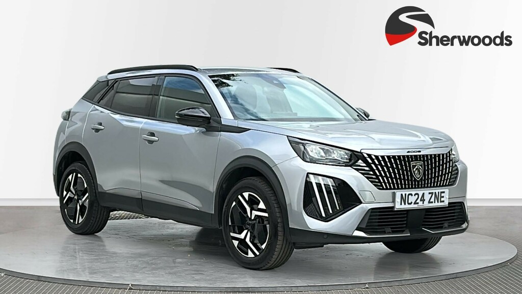 Peugeot 2008 1.2 Puretech Allure Suv Euro 6 Grey