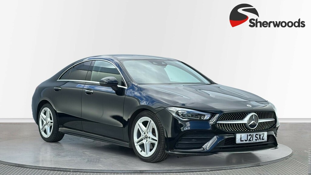 Mercedes-Benz CLA Class 1.3 Cla180 Amg Line Premium Plus 2 Coupe Pet Black