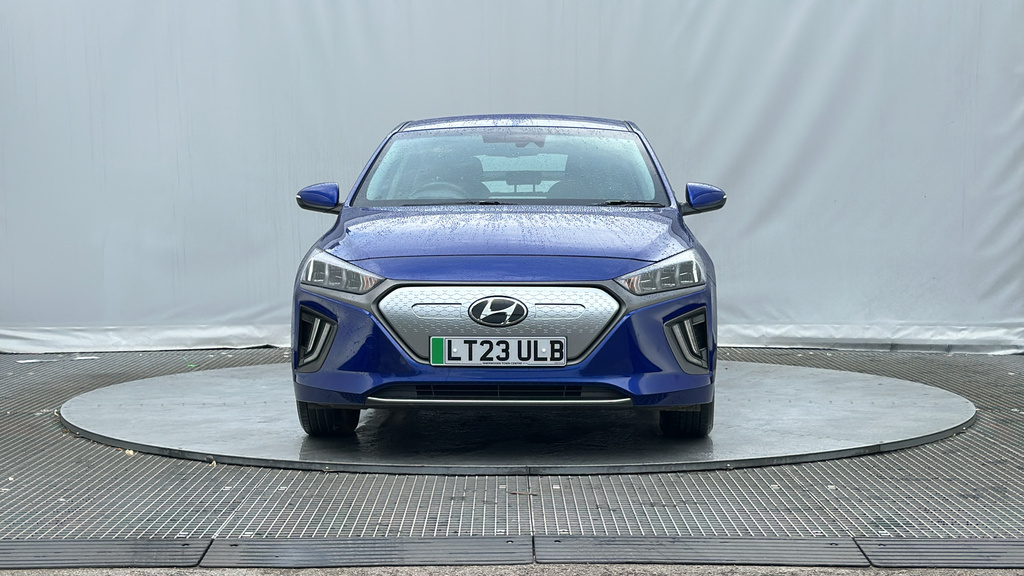 Hyundai Ioniq 38.3Kwh Premium Hatchback 136 P LT23ULB Blue #3