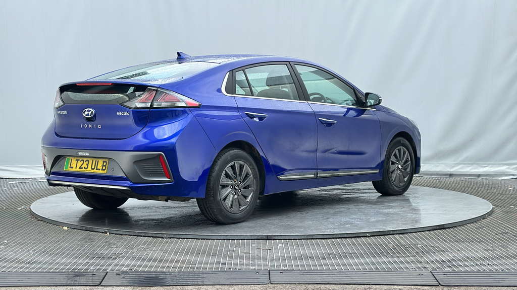Hyundai Ioniq 38.3Kwh Premium Hatchback 136 P LT23ULB Blue #6
