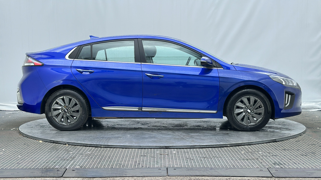 Hyundai Ioniq 38.3Kwh Premium Hatchback 136 P LT23ULB Blue #5