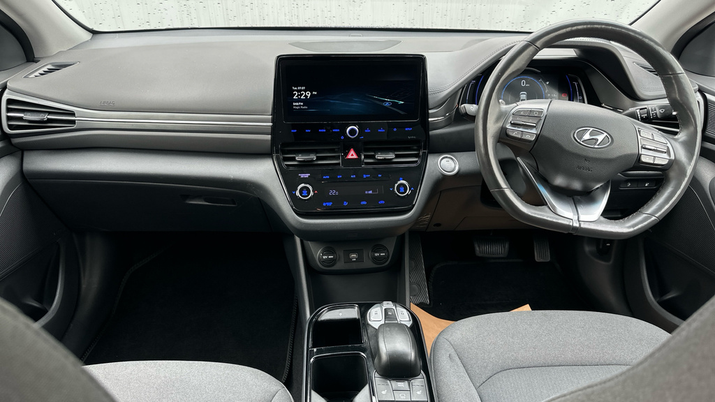 Hyundai Ioniq 38.3Kwh Premium Hatchback 136 P LT23ULB Blue #4