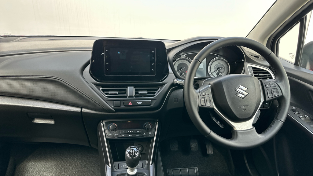 Suzuki S Cross 1.4 Boosterjet Mhev Motion Suv Hybrid M YK23FYL Red #4