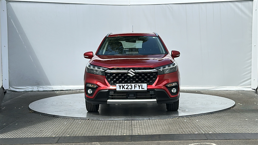 Suzuki S Cross 1.4 Boosterjet Mhev Motion Suv Hybrid M YK23FYL Red #3