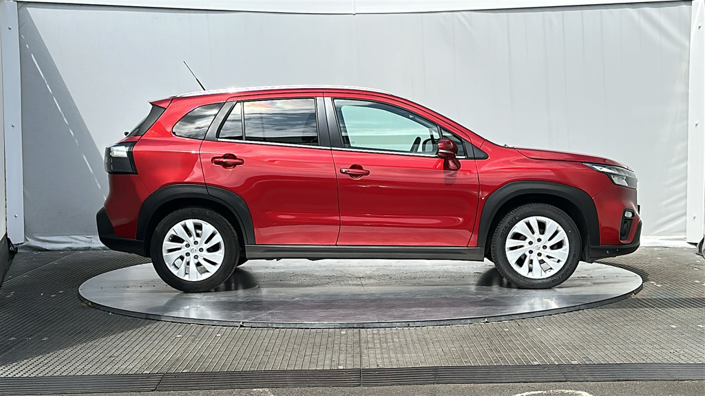 Suzuki S Cross 1.4 Boosterjet Mhev Motion Suv Hybrid M YK23FYL Red #5