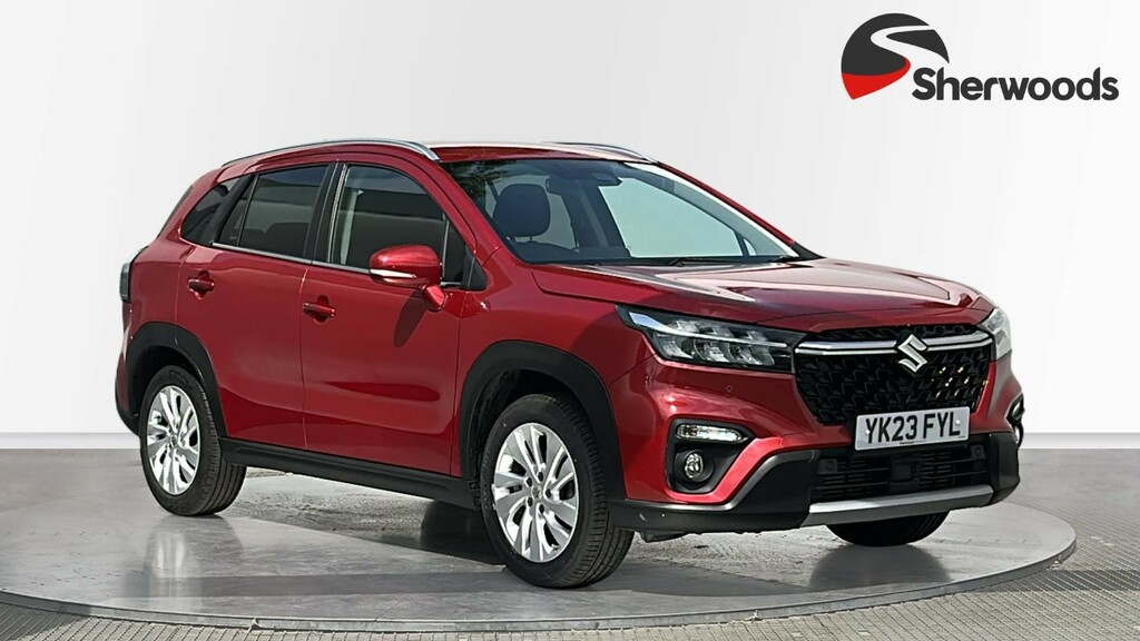 Suzuki S Cross 1.4 Boosterjet Mhev Motion Suv Hybrid M YK23FYL Red
