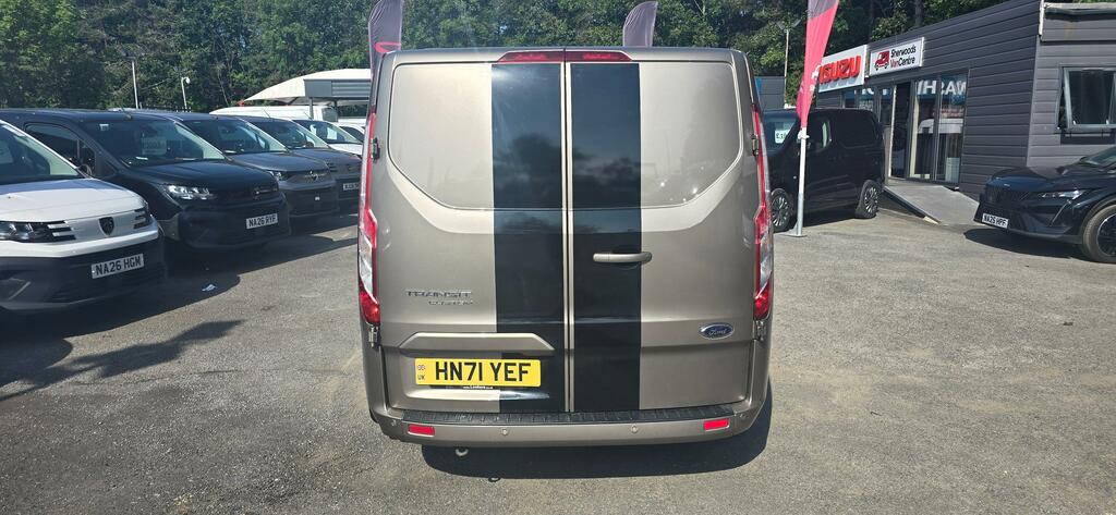 Ford Transit Custom 2.0 320 Ecoblue Limited Panel Van Manua HN71YEF Silver #6