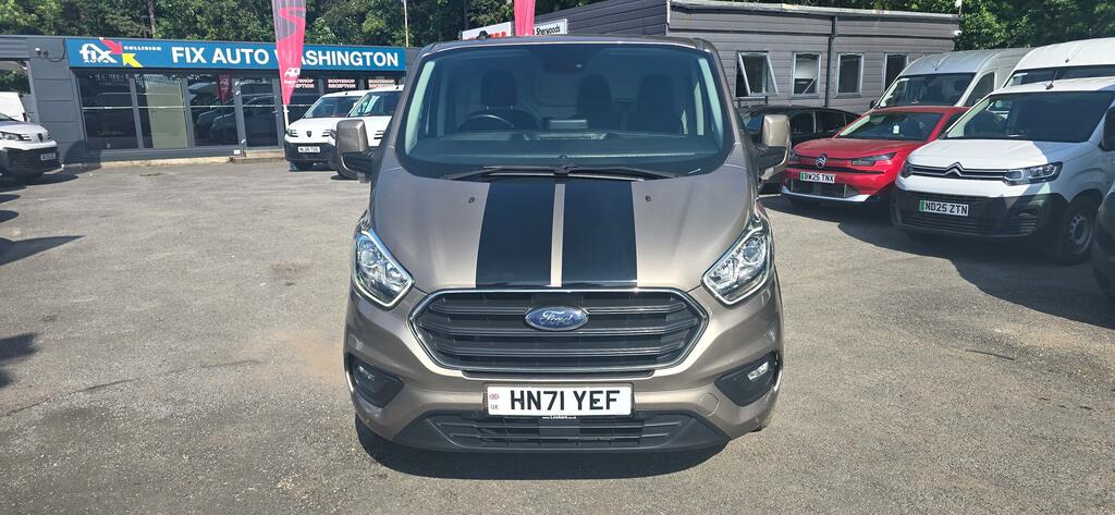 Ford Transit Custom 2.0 320 Ecoblue Limited Panel Van Manua HN71YEF Silver #5