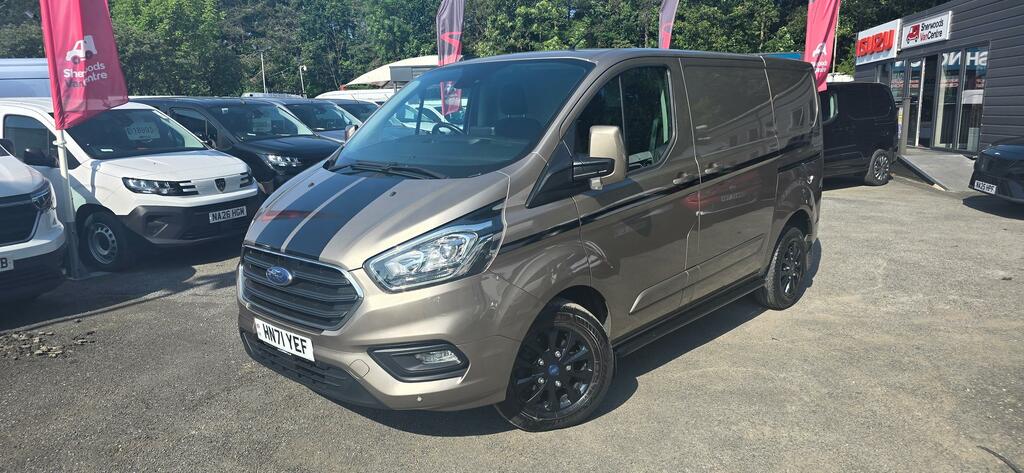 Ford Transit Custom 2.0 320 Ecoblue Limited Panel Van Manua HN71YEF Silver #3