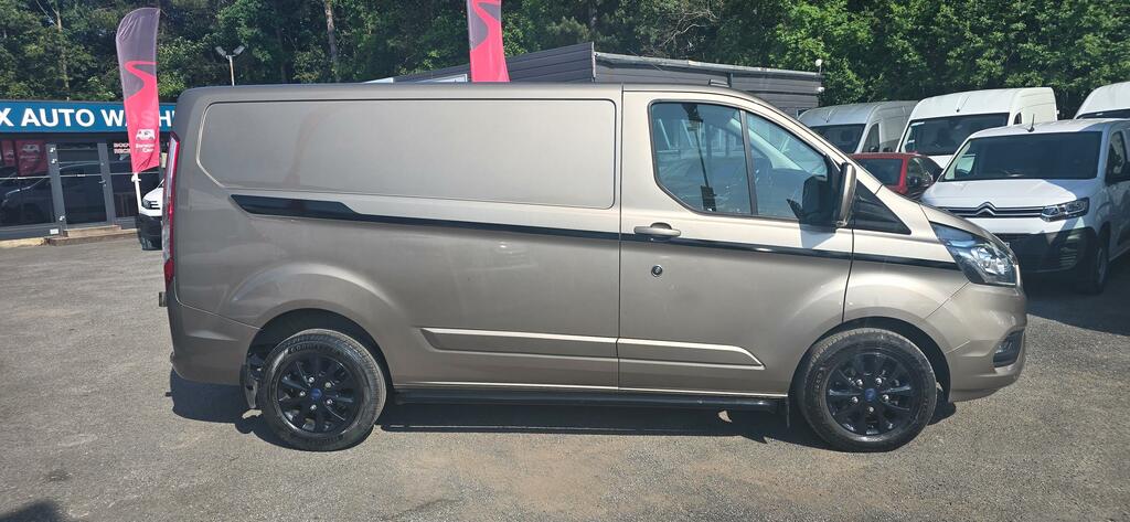Ford Transit Custom 2.0 320 Ecoblue Limited Panel Van Manua HN71YEF Silver #2
