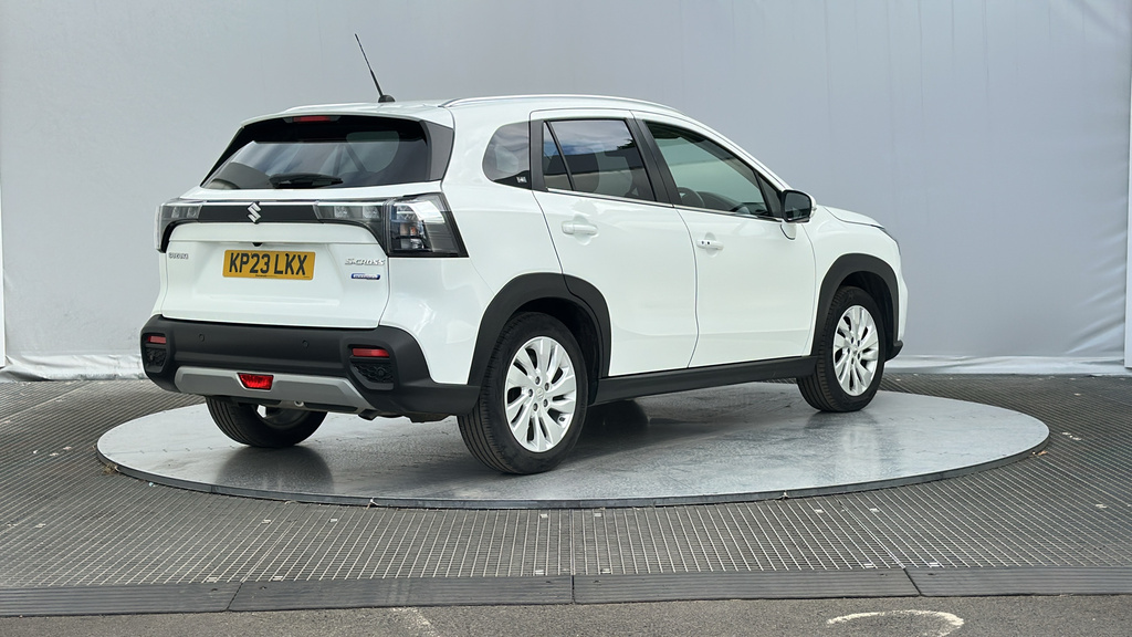 Suzuki S Cross 1.4 Boosterjet Mhev Motion Suv Hybrid M KP23LKX White #6