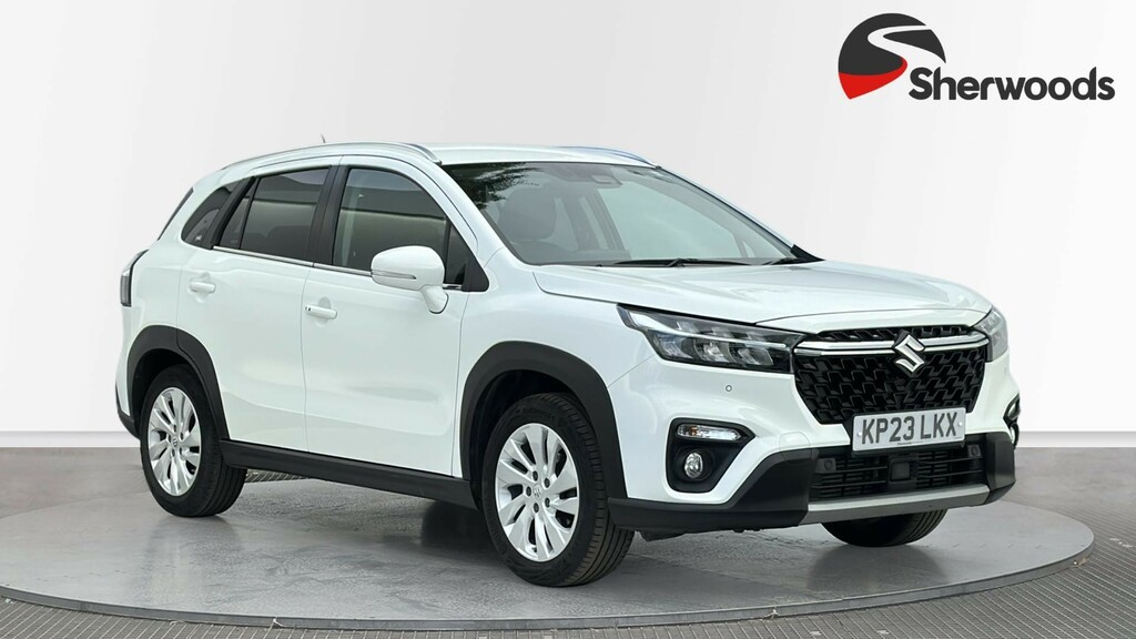 Suzuki S Cross 1.4 Boosterjet Mhev Motion Suv Hybrid M KP23LKX White