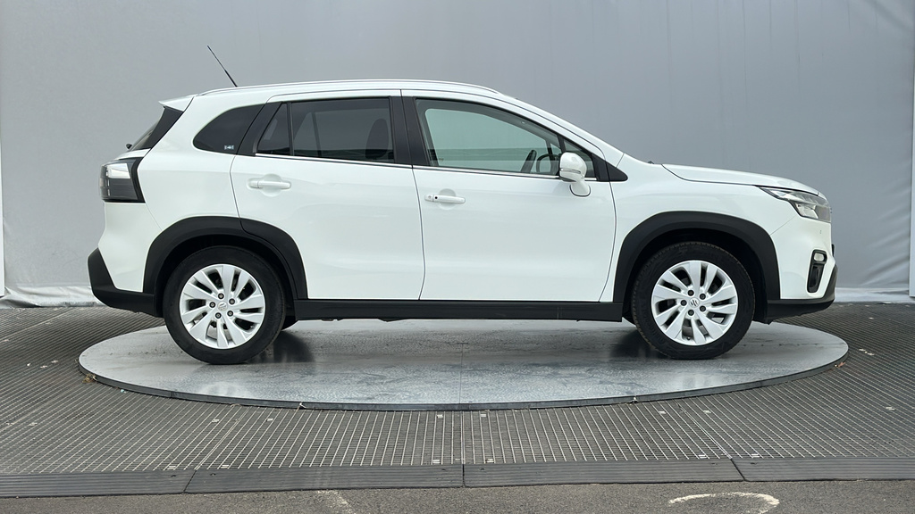 Suzuki S Cross 1.4 Boosterjet Mhev Motion Suv Hybrid M KP23LKX White #5