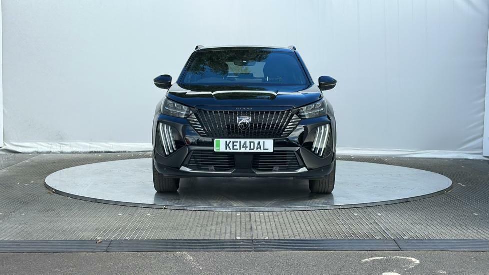 Peugeot e-2008 50Kwh Gt Suv 7Kw Charger 136 KE14DAL Black #3