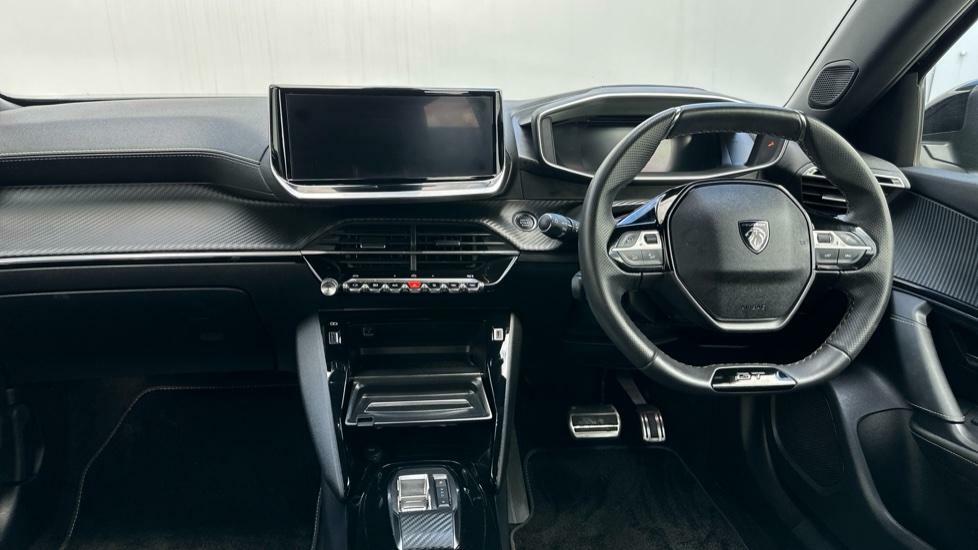 Peugeot e-2008 50Kwh Gt Suv 7Kw Charger 136 KE14DAL Black #4